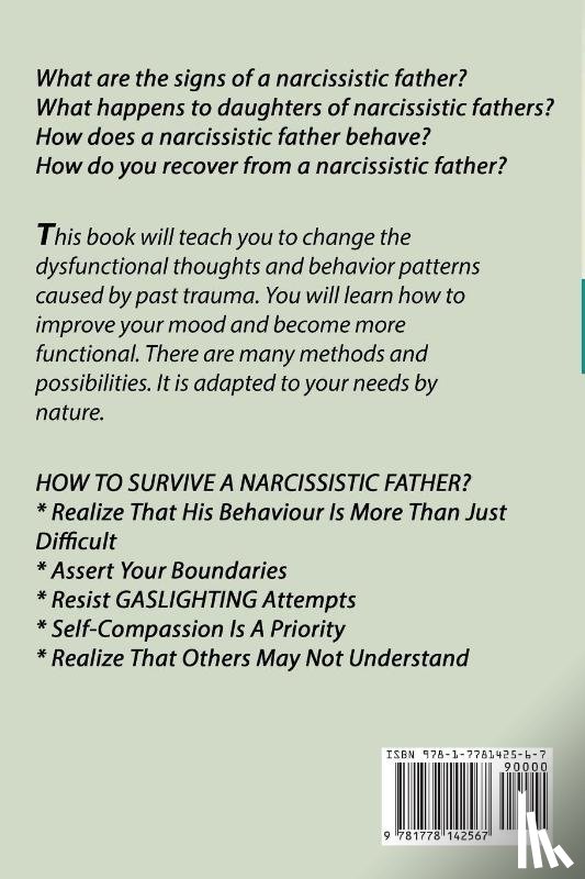 Landry, Amy - Narcissistic Fathers