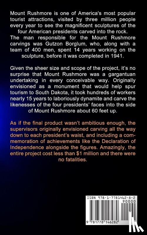 Hubbell, James - Mount Rushmore