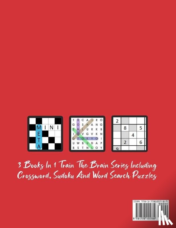 Publishing, Hunter - 2023 Large Print Puzzles For Adults With Solution
