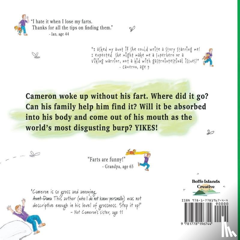 Moss McAllister, Dana - The Boy Who Lost His Fart