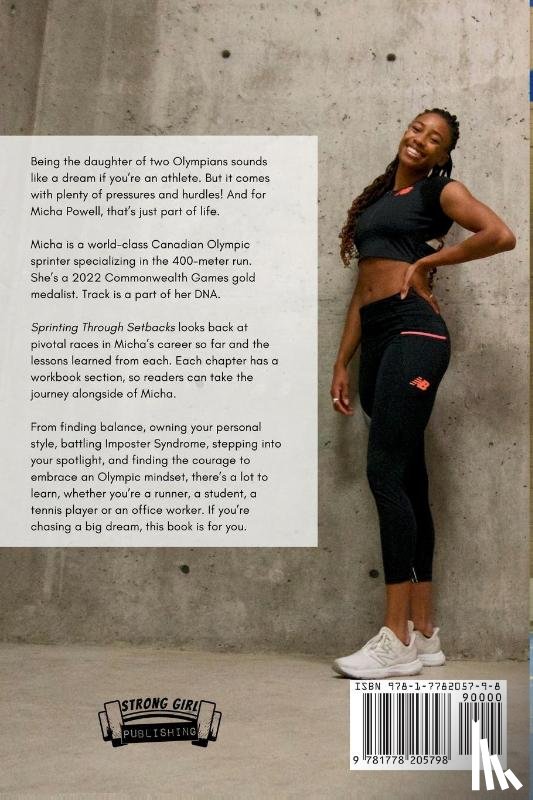 Powell, Micha - Sprinting Through Setbacks