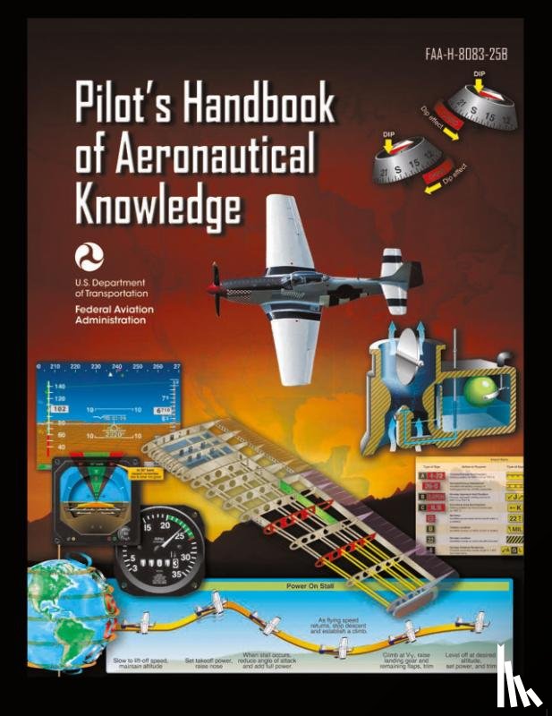 U S Department of Transportation, Federal Aviation Administration (FAA) - Pilot's Handbook of Aeronautical Knowledge FAA-H-8083-25B