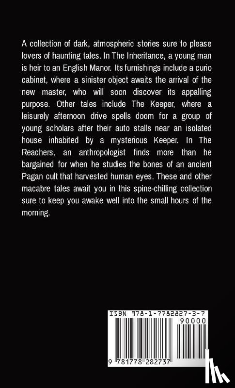 Tallevi, Stephen - THE INHERITANCE AND OTHER DARK TALES