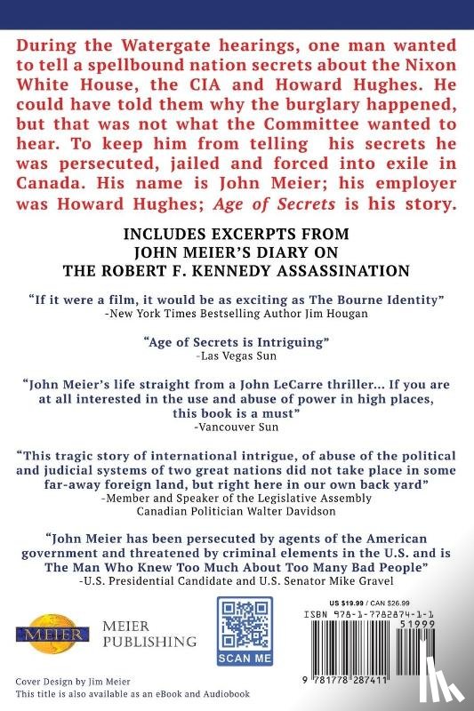 Bellett, Gerald - Age of Secrets