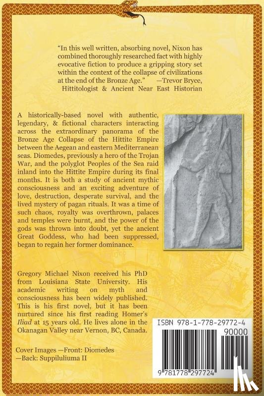 Nixon, Gregory Michael, Nixon, Gregory - The Diomedeia