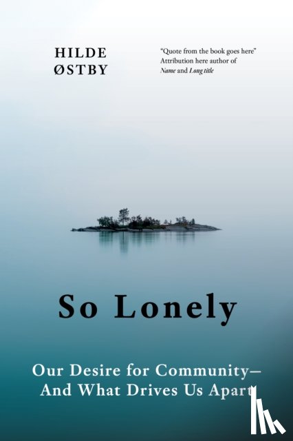 stby, Hilde - So Lonely