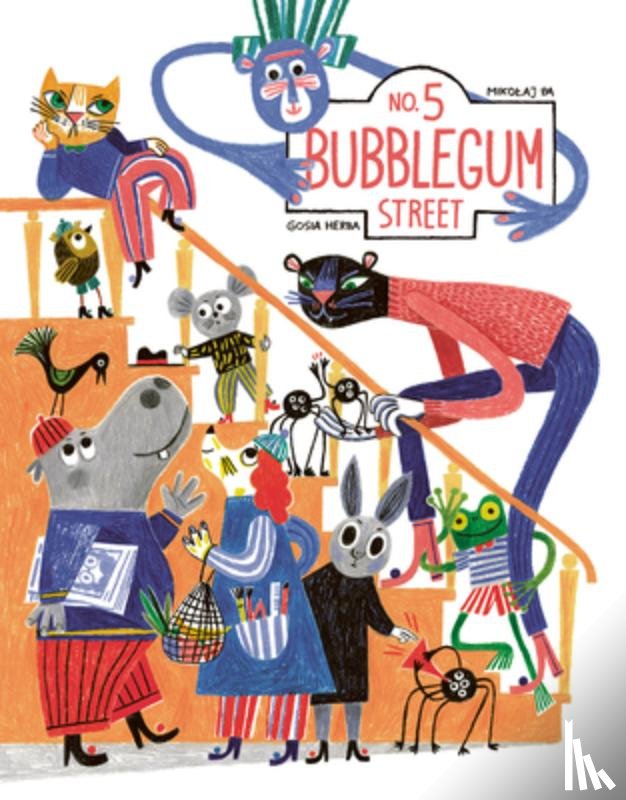 Pa, Mikolaj - No. 5 Bubblegum Street