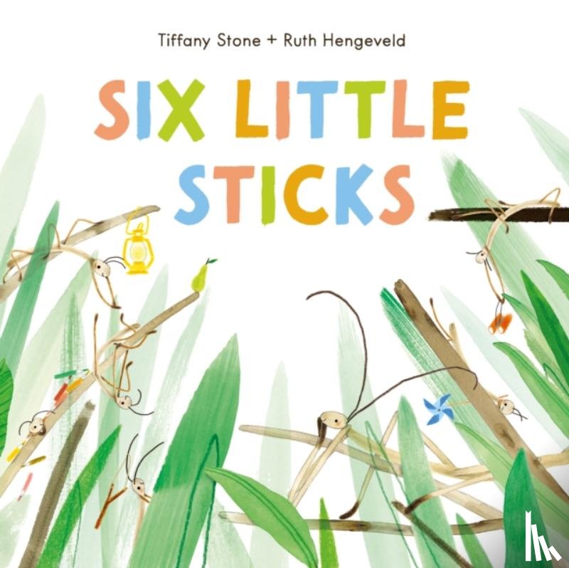Stone, Tiffany - Six Little Sticks