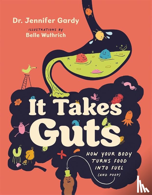Gardy, Jennifer Dr. - It Takes Guts