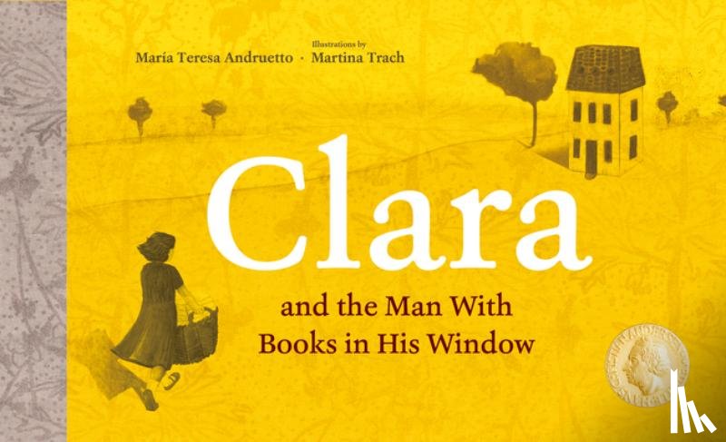 Andruetto, Mara Teresa - Clara and the Man With Books in his Window