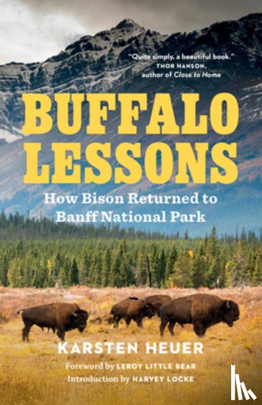 Heuer, Karsten - Buffalo Lessons