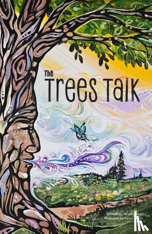 Scott, Jennifer - The Trees Talk