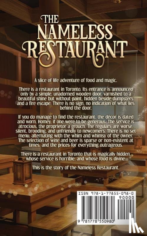 Wong, Tao - The Nameless Restaurant