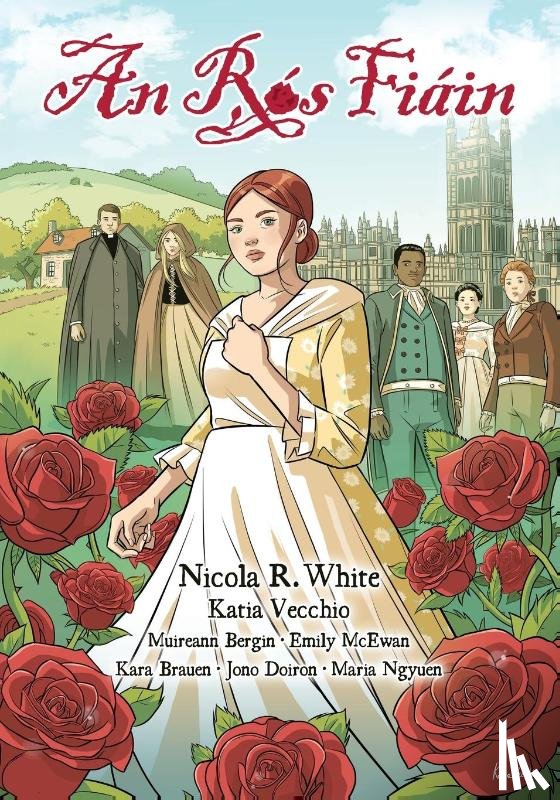 White, Nicola R - An Ros Fiain
