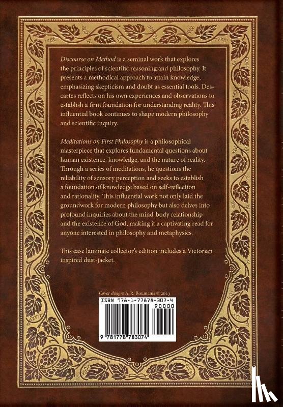 René, Descartes - Discourse on Method and Meditations on First Philosophy (Royal Collector's Edition) (Case Laminate Hardcover with Jacket)
