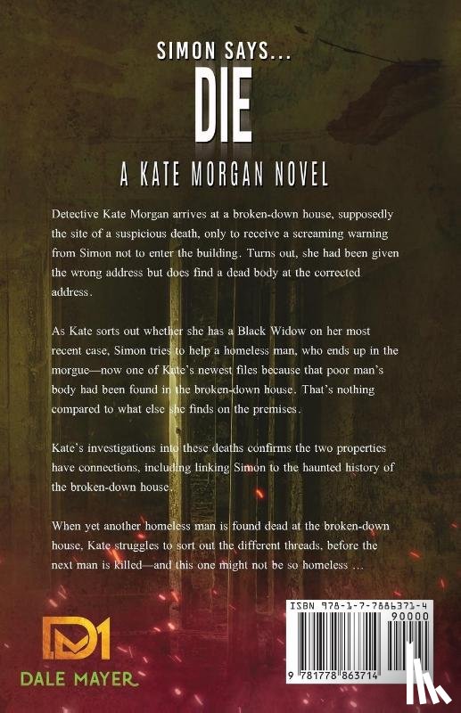 Mayer, Dale - Simon Says... Die