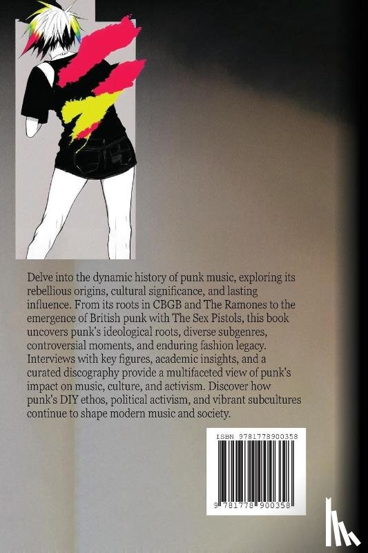 Charlton, Matti - The History of Punk Music