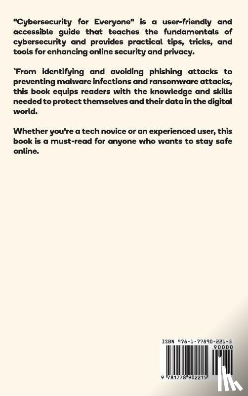 Franklin, Edward - Cybersecurity for Everyone (Hardcover Edition)