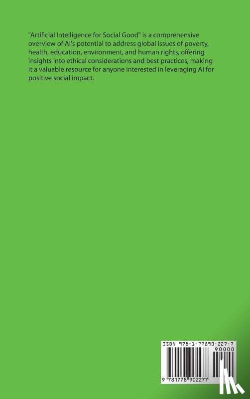 Franklin, Edward - Artificial Intelligence for Social Good (Hardcover Edition)