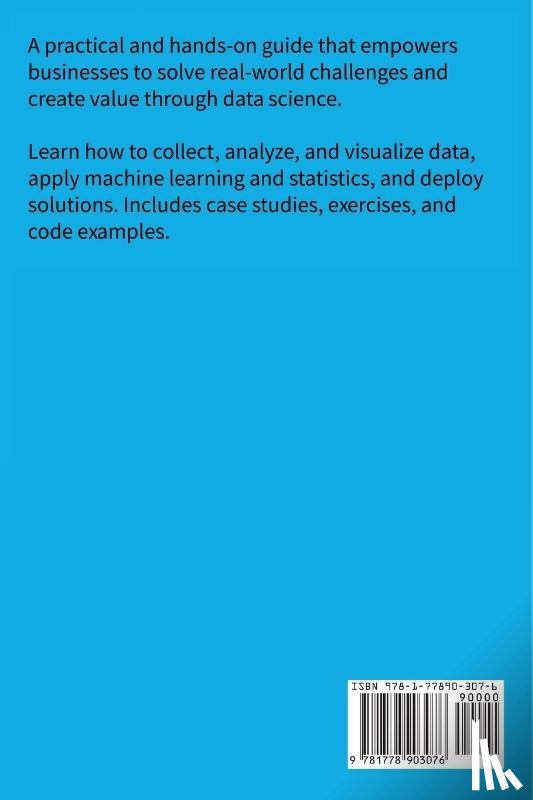 Franklin, Edward - Data Science for Business