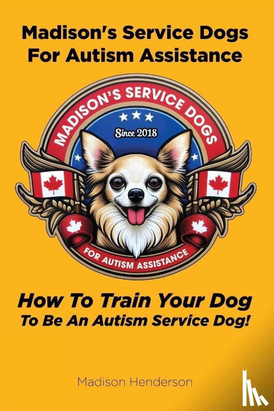 Henderson, Madison - Madison's Service Dogs For Autism Assistance