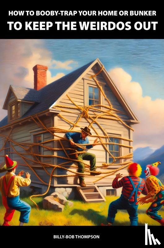 Thompson, Billy-Bob - How to Booby-Trap Your Home or Bunker to Keep the Weirdos Out