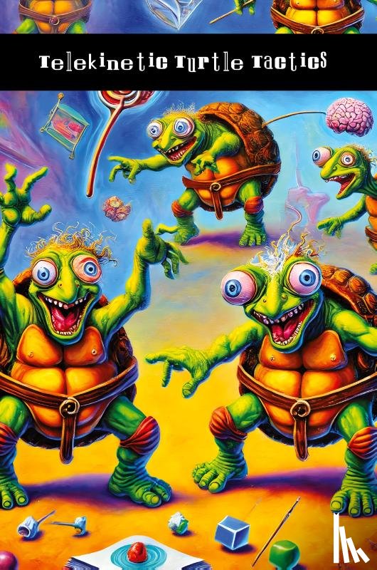 Minedart, Shelly - Telekinetic Turtle Tactics