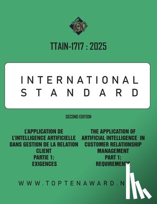 Asadi, Jahangir - Ttain-1717: 2025: The Application of Artificial Intelligence in Customer Relationship Management Part 1: Requirements