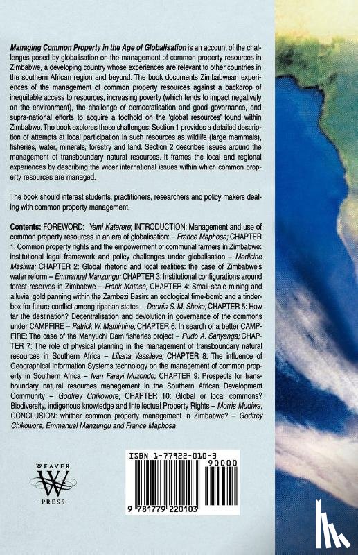  - Managing Common Property in an Age of Globalisation