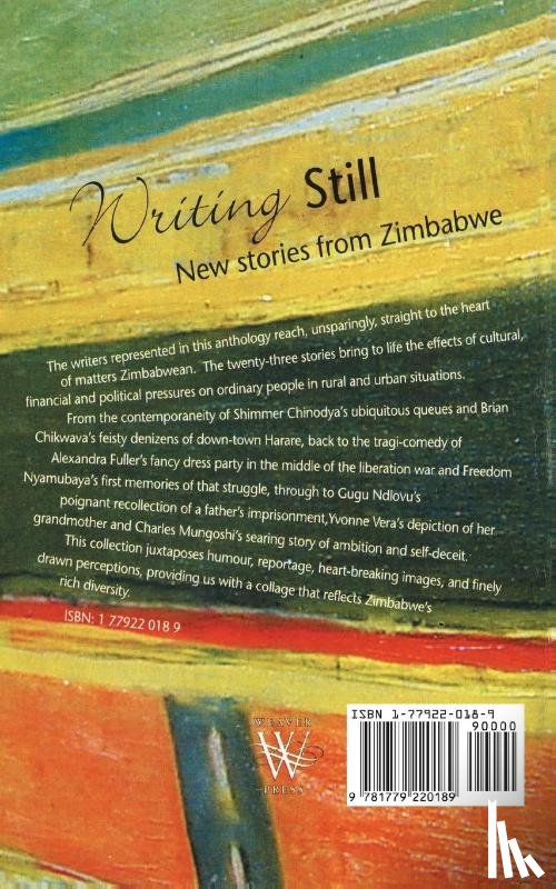  - Writing Still - New stories from Zimbabwe