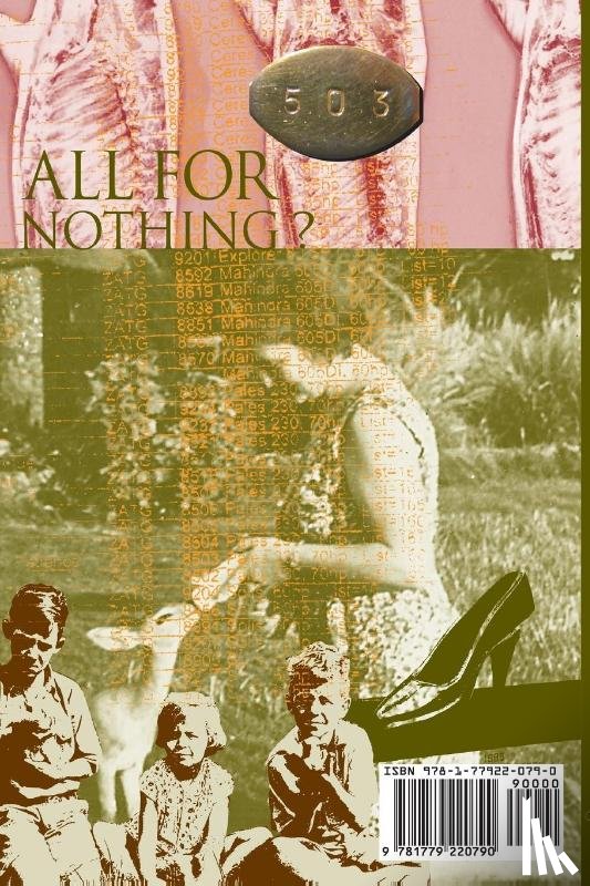 Tracey, C. G. - All for Nothing