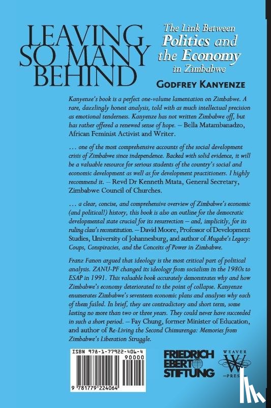 Kanyenze, Godfrey - Leaving So Many Behind