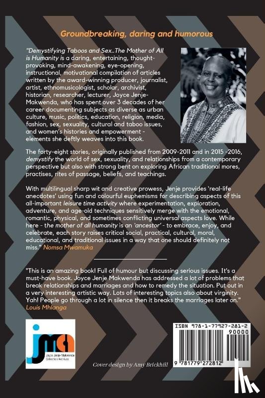 Jenje-Makwenda, Joyce - Demystifying Taboos and Sex