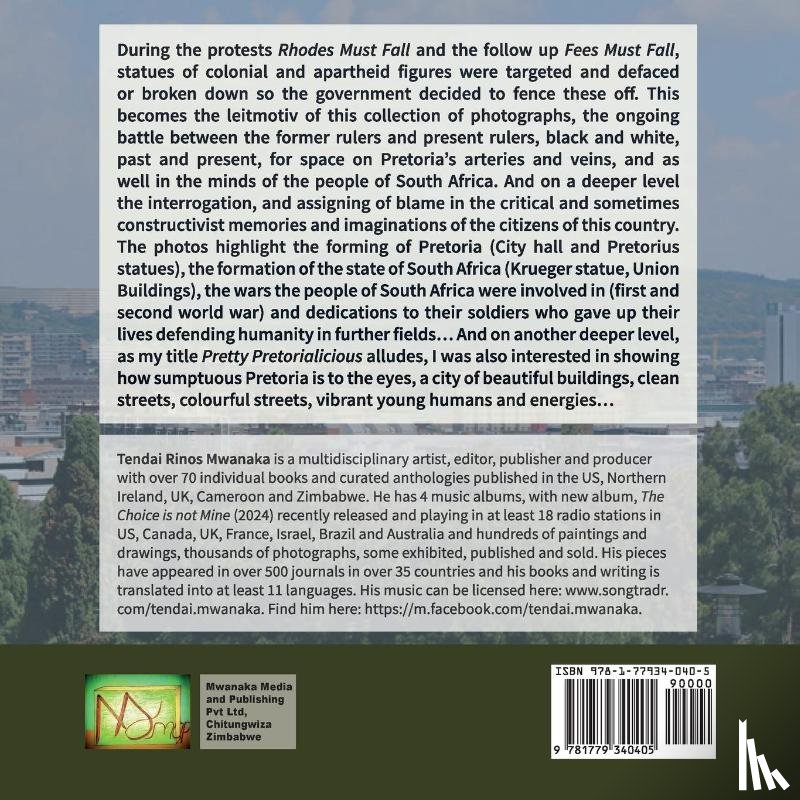 Mwanaka, Tendai Rinos - Pretty Pretorialicious
