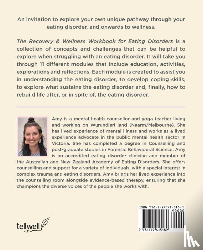 Woods, Amy - Recovery & Wellness Workbook for Eating Disorders