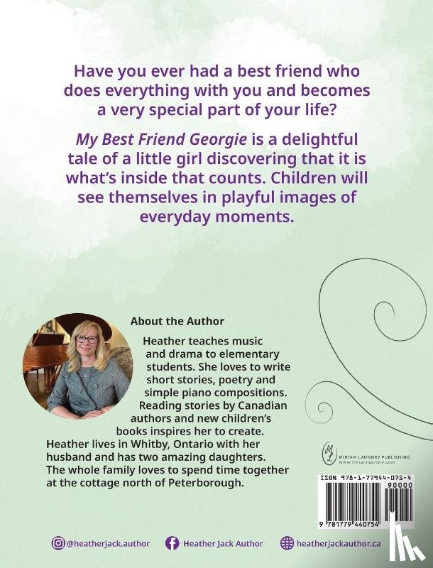 Jack, Heather - My Best Friend Georgie