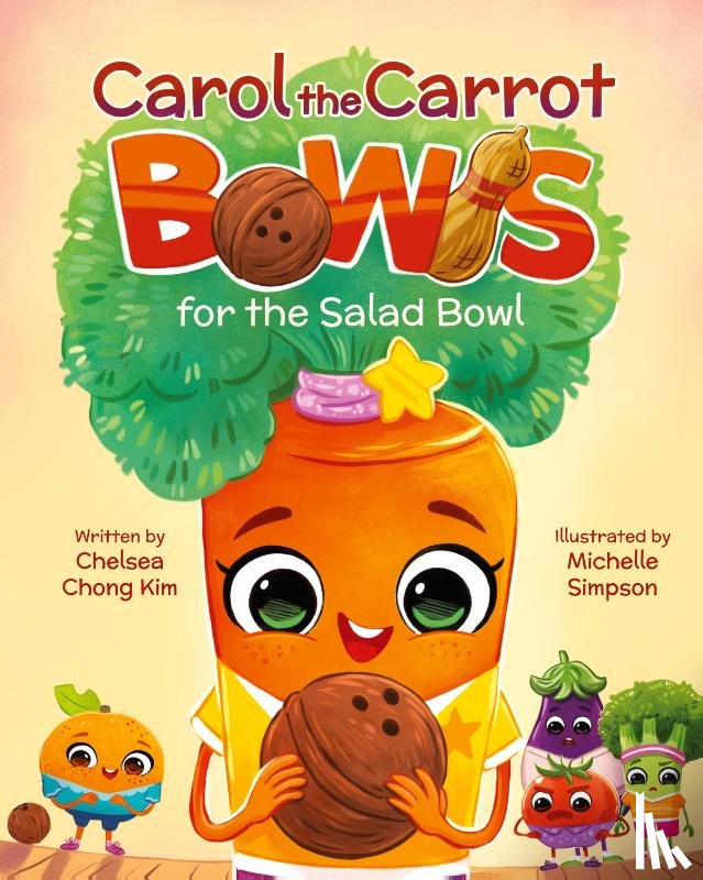 Kim, Chelsea Chong - Carol the Carrot Bowls for the Salad Bowl