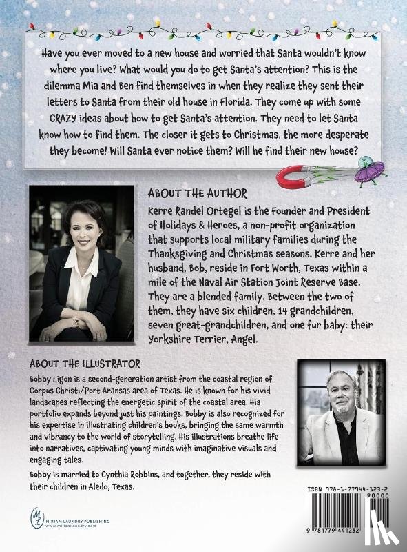 Ortegel, Kerre Randel - Santa's Special Mission