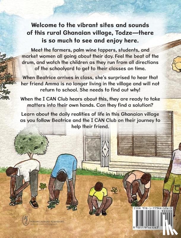 Morrison, Sylvia - Life In A Ghanaian Village