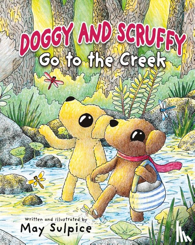 Sulpice, May - Doggy and Scruffy Go to the Creek