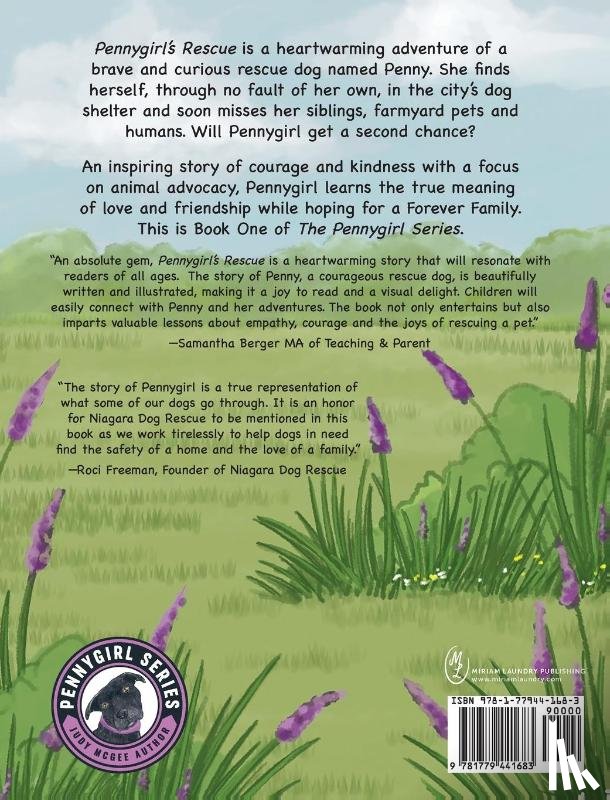 McGee, Judy Patricia - Pennygirl's Rescue