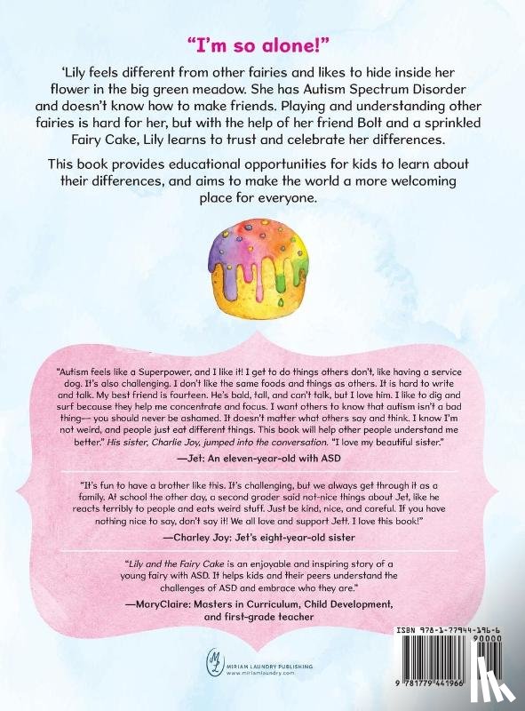 Gray, Suzy - Lily and the Fairy Cake (A Story for Autism Spectrum Disorder)