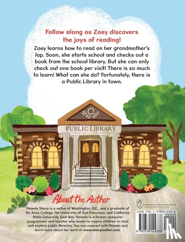 Sharp, Pamela - Zoey and the Library
