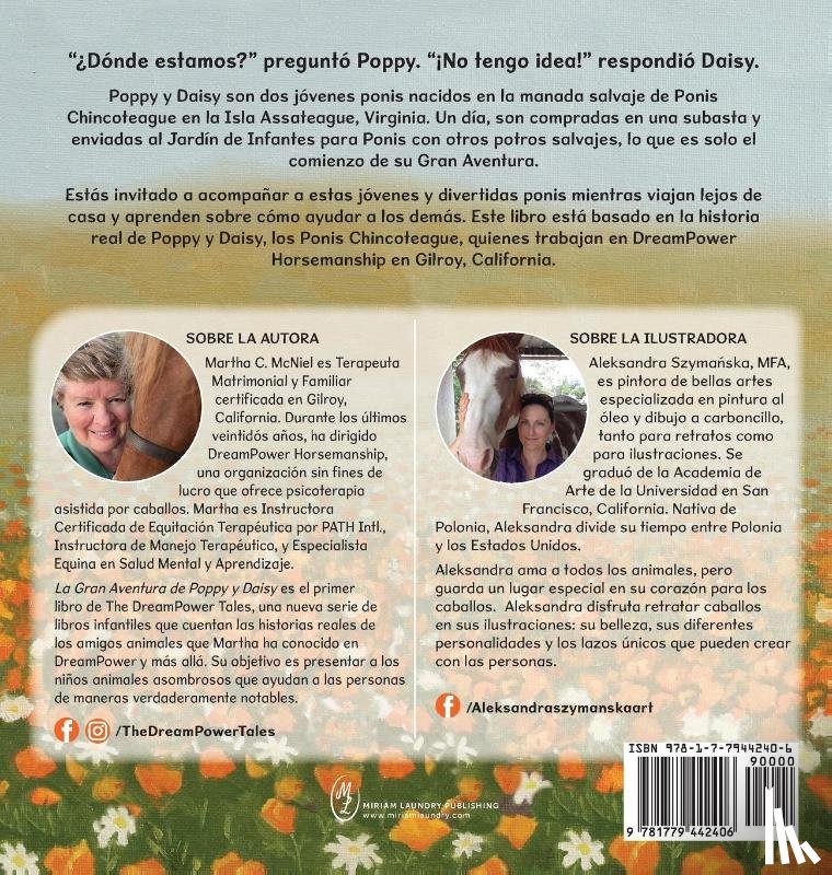 McNiel, Martha C. - La Gran Aventura de Poppy y Daisy