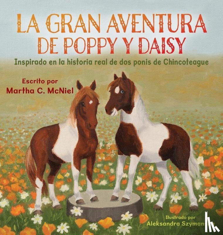 McNiel, Martha C. - La Gran Aventura de Poppy y Daisy