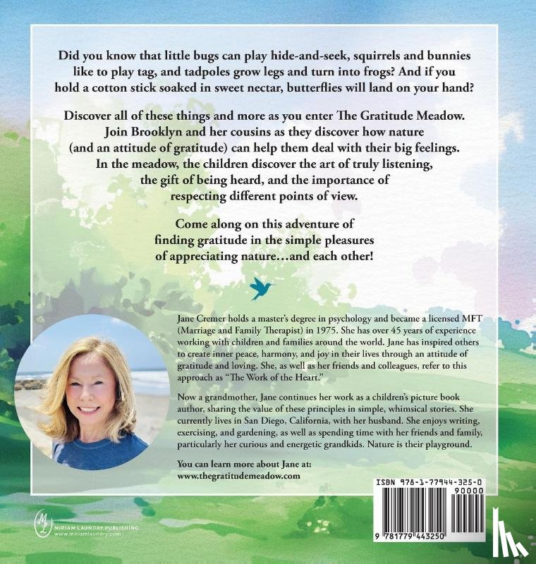 Cremer, Jane - The Gratitude Meadow