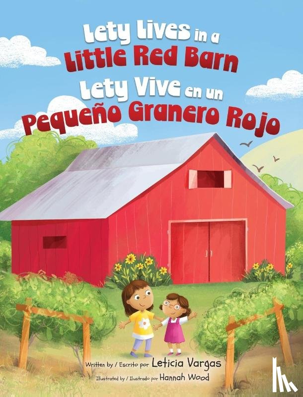 Vargas, Leticia - Lety Lives in a Little Red Barn