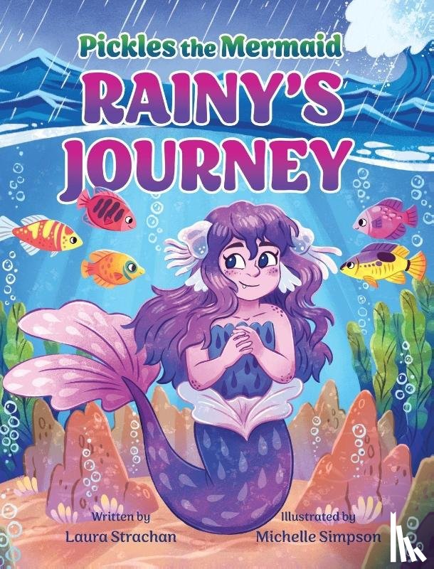 Strachan, Laura - Pickles the Mermaid