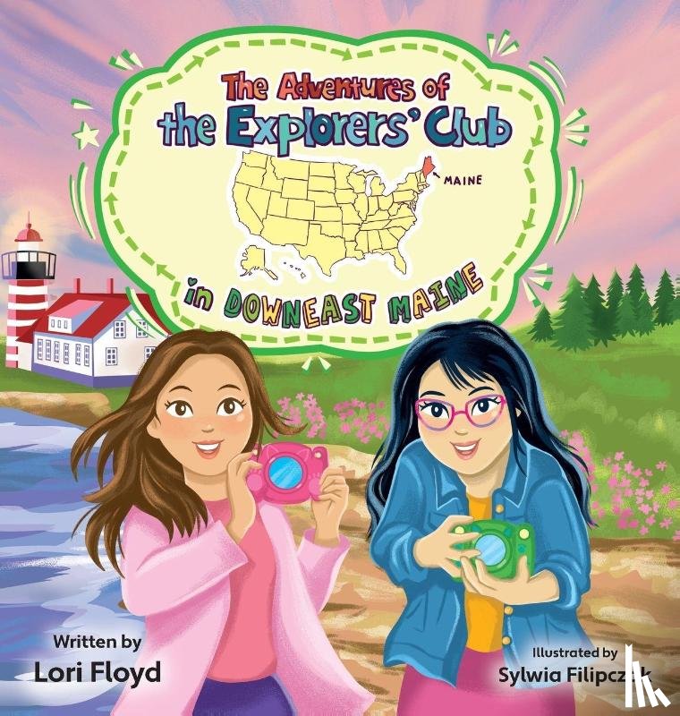 Floyd, Lori - The Adventures of the Explorers' Club in Downeast Maine