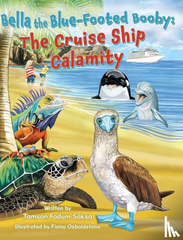 Fadum Saksa, Tamson - Bella the Blue-Footed Booby